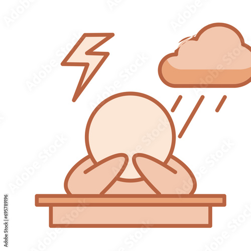 Frustration Icon