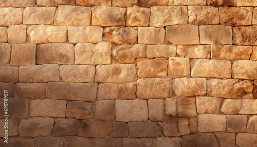 close-up ancient stone wall