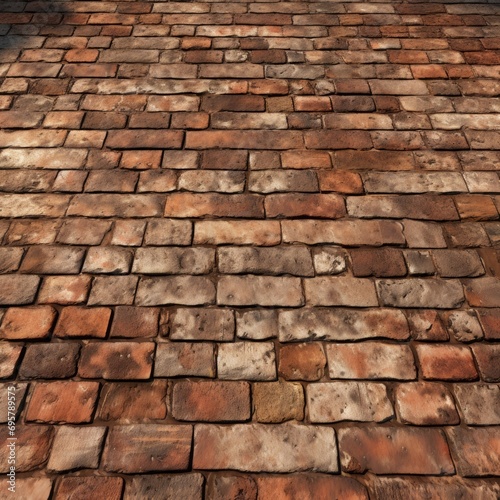 Wallpaper Mural Brick floor background, texture Torontodigital.ca
