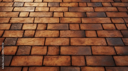Wallpaper Mural Brick floor background, texture Torontodigital.ca