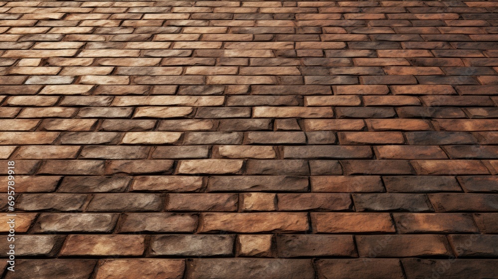 Brick floor background Brick floor background