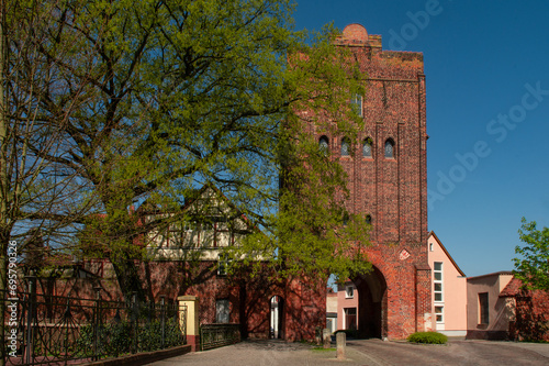 Das Neuperver Tor in Salzwedel photo