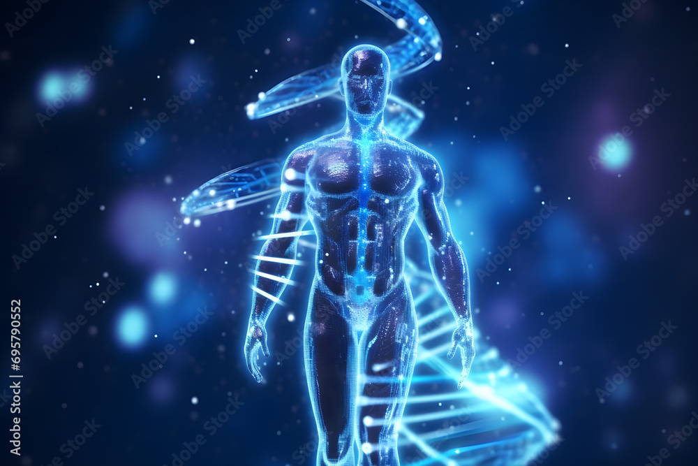 DNA background, DNA shape technology. DNA background, DNA shape technology.