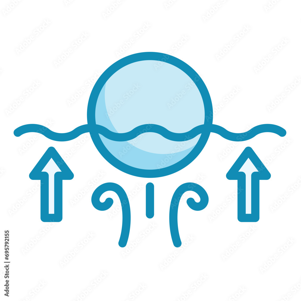 Buoyancy Icon Buoyancy Icon