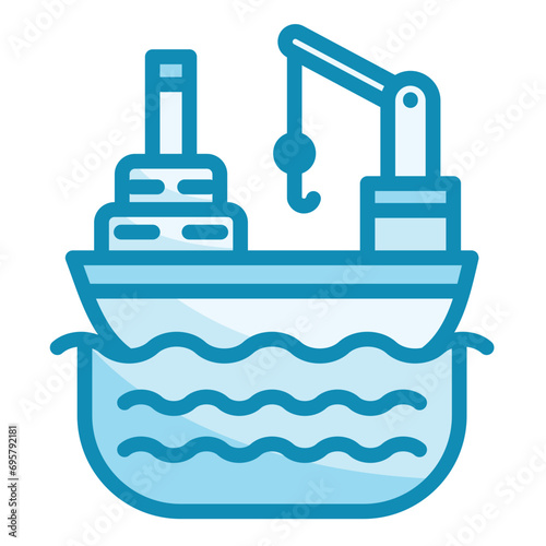 Barge Icon