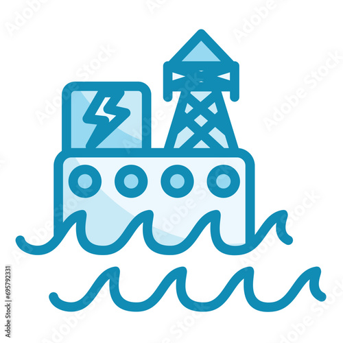 Wavepower Icon photo