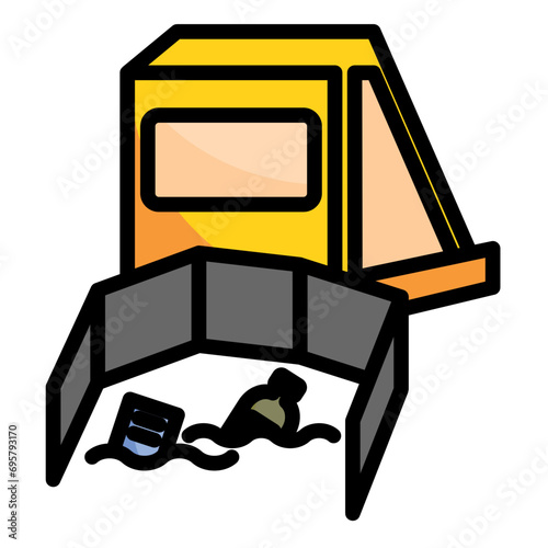 Skimmer Icon