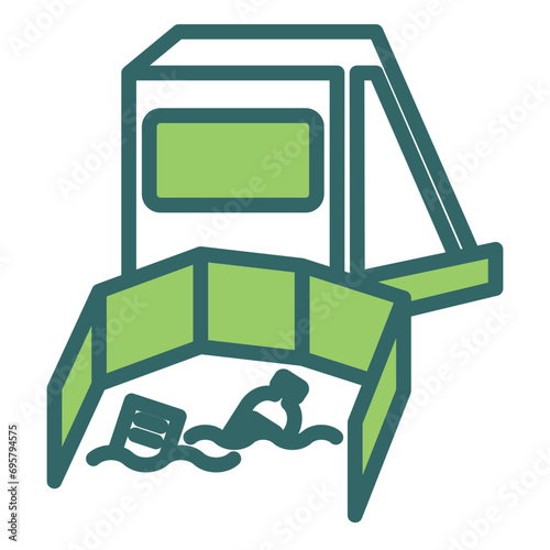Skimmer Icon