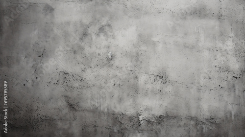 Grey concrete wall texture background © Little