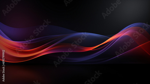 Dark abstract backdrop. Background with copy space