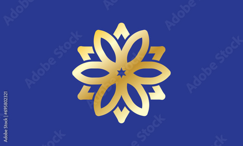 Star Flower Logo