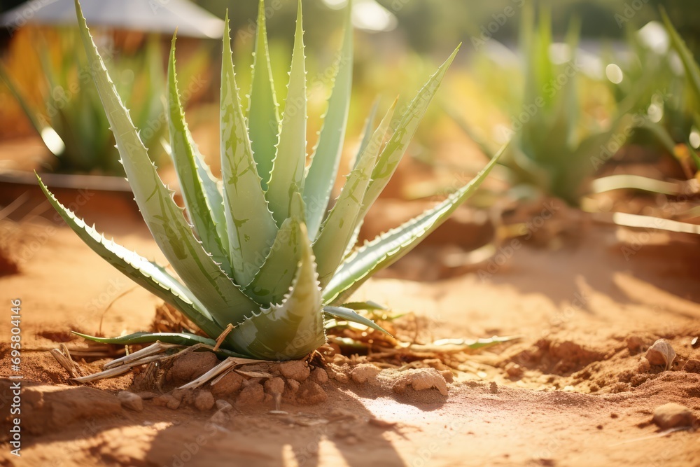 Aloe Vera Plant: Natural And Topical Addition To Desert Gardens Aloe Vera Plant: Natural And Topical Addition To Desert Gardens