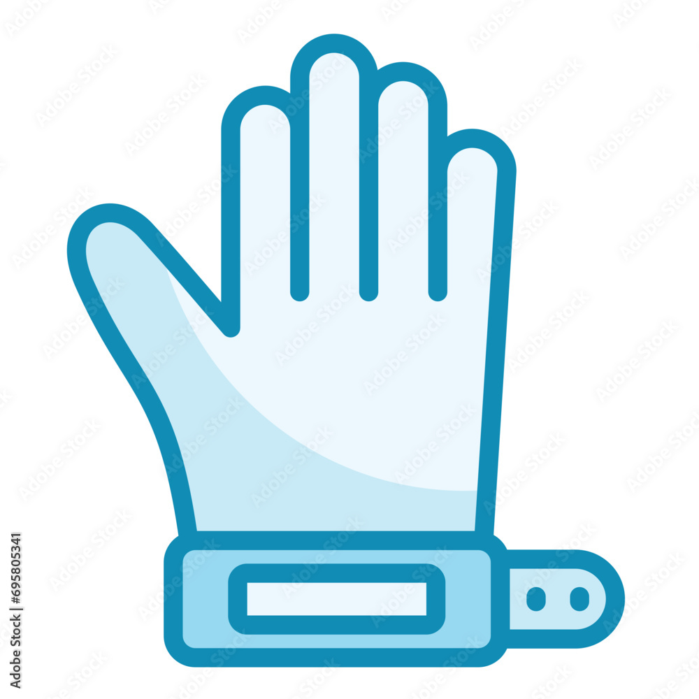 Fototapeta premium Patient Wristband Icon