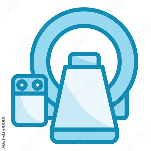 Mri Machine Icon