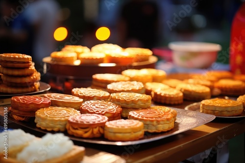 Celebrating The Mid-Autumn Festival With Moon Cakes