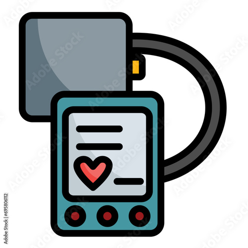 Blood Pressure Cuff Icon