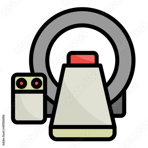 Mri Machine Icon
