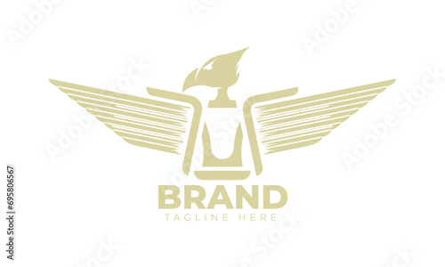 Knight Bird Logo