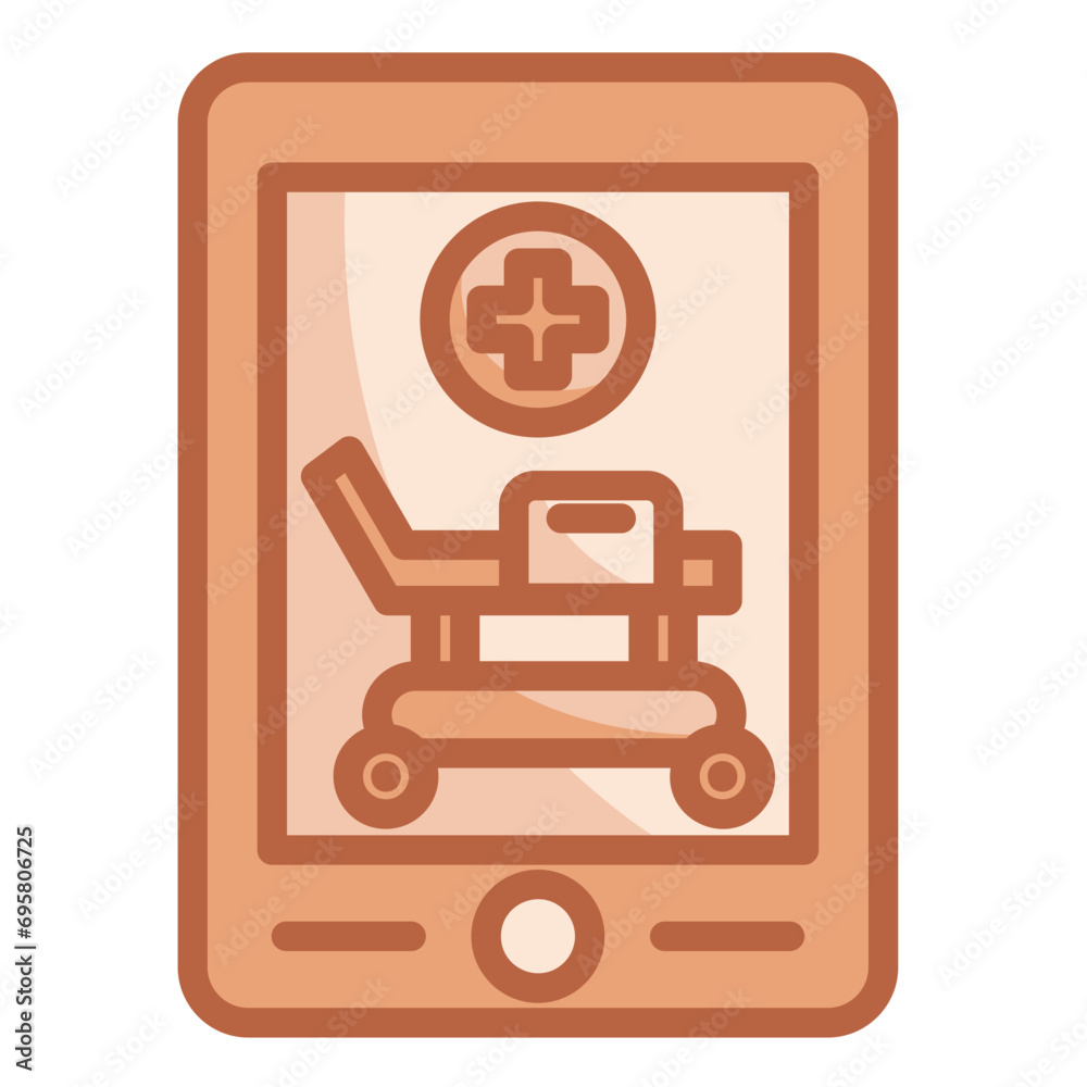 Mobile Cart Icon Mobile Cart Icon