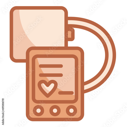 Blood Pressure Cuff Icon