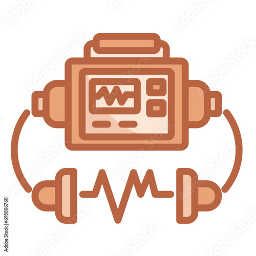 Defibrillator Icon
