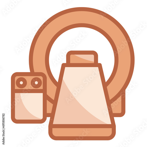 Mri Machine Icon