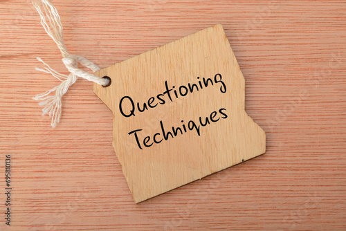 Questioning techniques refer to various strategies employed by educators or facilitators to prompt learners with thought-provoking questions.