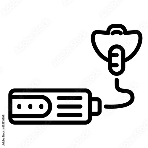 Nebulizer Icon