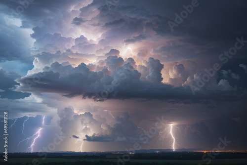 types of lightning in the world