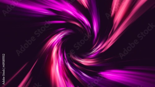 Abstract twirl circular purple background