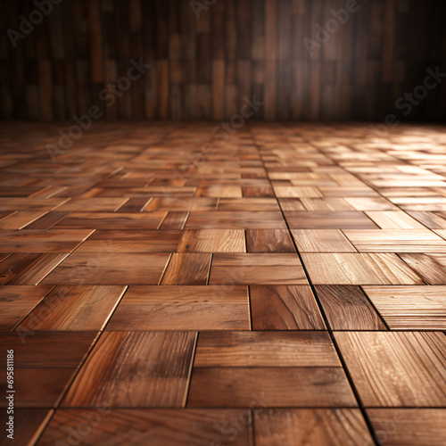 Wooden surface for product presentation © Little