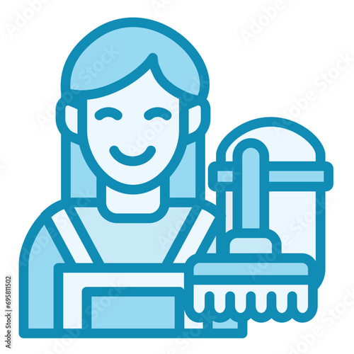 Housecleaning Icon