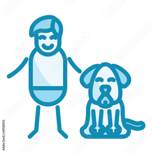 Pet Sitter Icon