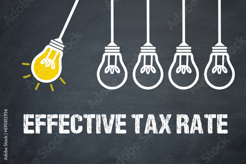 Effective Tax Rate	 photo