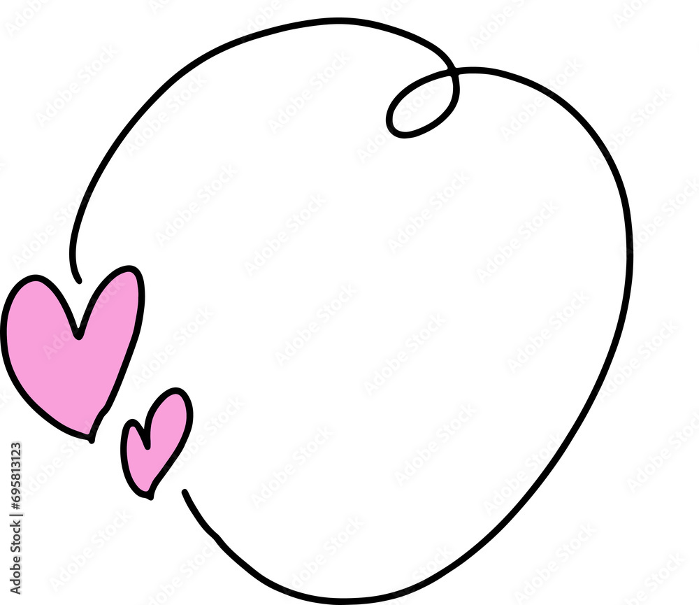 The love for Valentine's Day drawing image The love for Valentine's Day drawing image