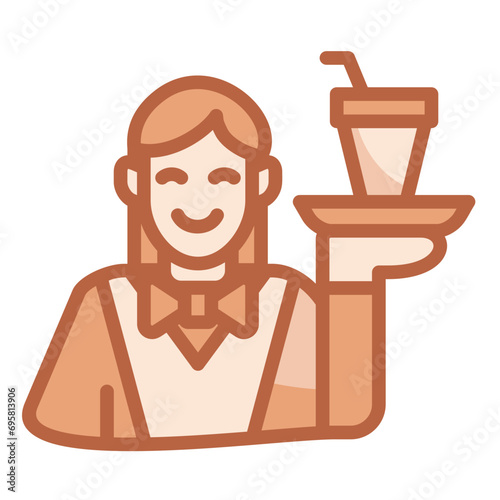 Waitstaff Icon