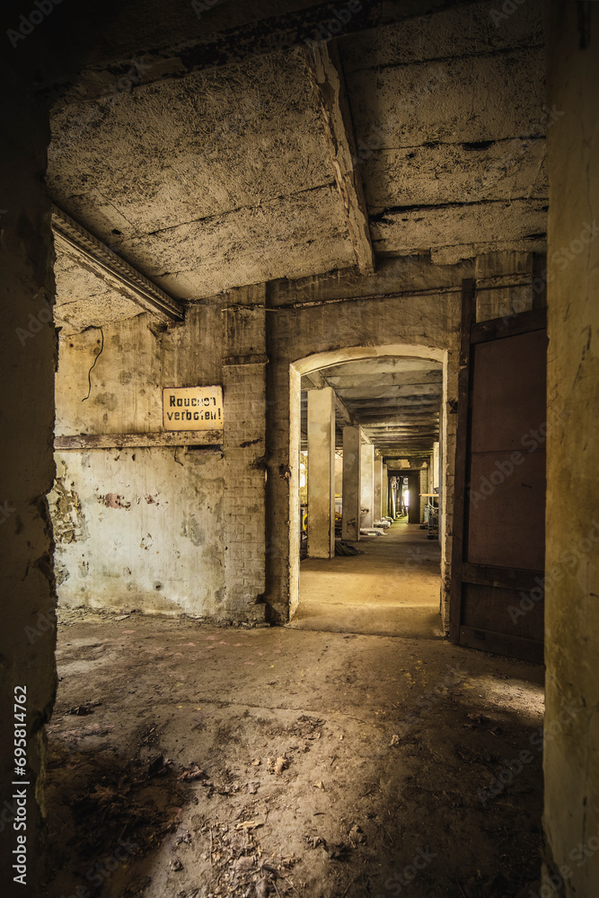 Obraz premium The abandoned GDR circus