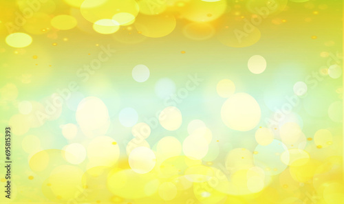 Green bokeh background perfect for Party, Anniversary, Birthdays, Holiday, Free space for text