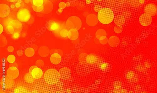Red bokeh background perfect for Party, Anniversary, Birthdays, Holiday, Free space for text