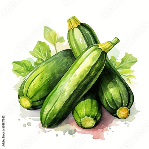 food, cucumber, vegetable, green, fresh, healthy, vegetarian, organic, isolated, vegetables, zucchini, white, cucumbers, raw, ingredient, ripe, diet, nature, market, salad, pickle, agriculture, freshn