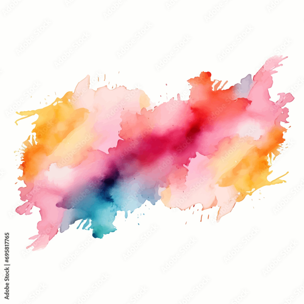 watercolor, paint, color, art, grunge, splash, ink, design, texture, vector, illustration, colorful, painting, paper, artistic, drawing, stain, brush, water, splatter, pattern, pink, decoration, eleme