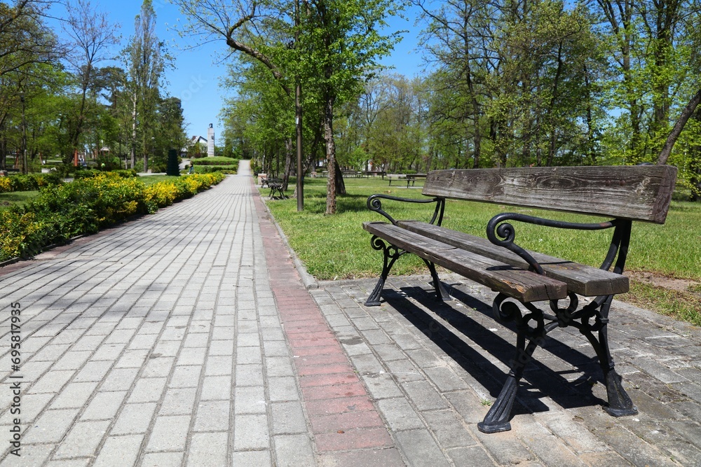 Park Pojednania in Kedzierzyn-Kozle