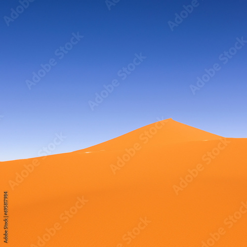 sand dunes in the desert