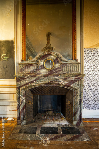Фотография The abandoned freemason headquarter in France.