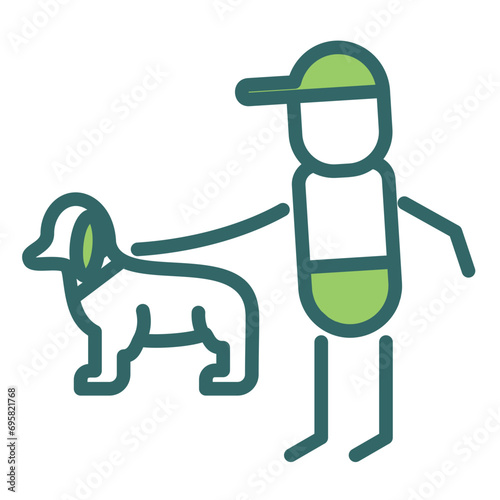 Dogwalker Icon