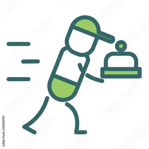 Food Runner Icon