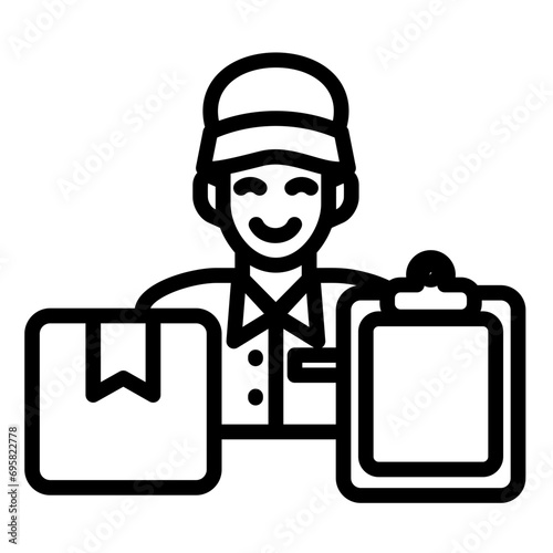 Courier Icon