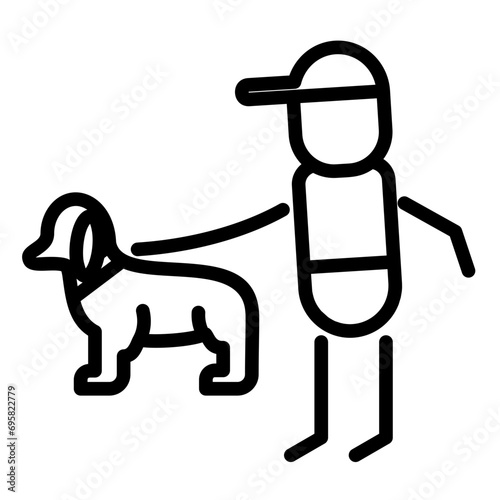 Dogwalker Icon