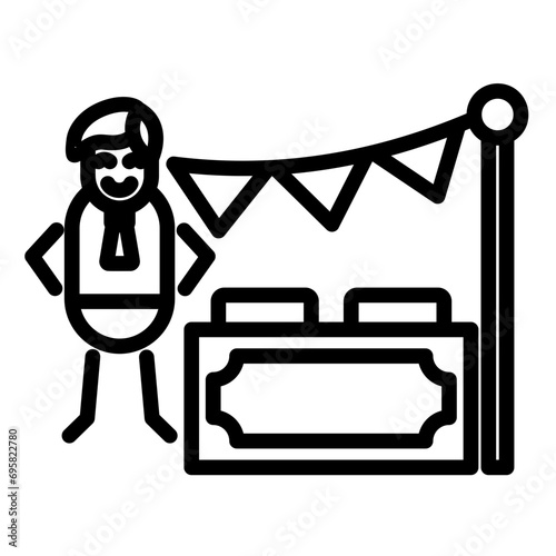 Event Staff Icon