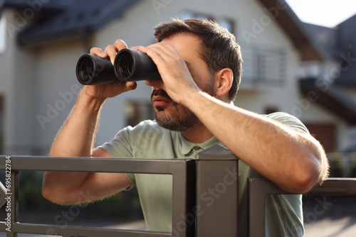 Fotografie Concept of private life